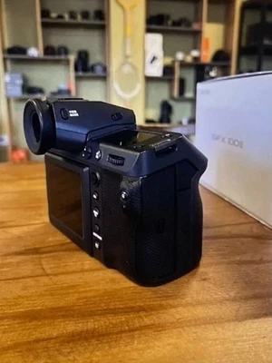 富士GFX100 II 10200万像素中画幅无反光镜相机 — 第 1/4 张图片