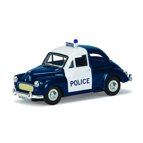 MORRIS MINOR 1000 POLICE 1963 1:43 Vanguards Forze dell'Ordine Nouveau modèle - Photo 1/1