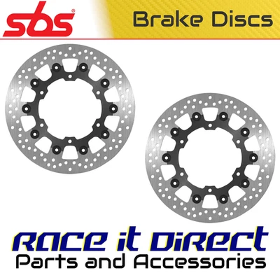Disco de freno delantero SBS Yamaha XJ 600 S DIVERSION 1998-2003 Foto 1 de 4