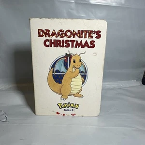 Dragonite’s Christmas By Junko Wada Vintage Pokémon w/ Art By Naoyo Kimura 1999 - Picture 1 of 7