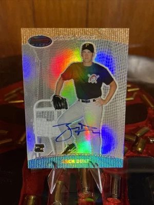 2004 Bowman's Best - First Year Autographs Zach Duke #BB-ZD (AU, RC) - Image 1 of 2