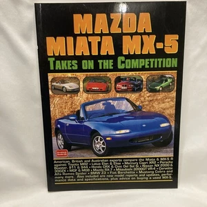 Mazda Miata MX-5: Takes On the Competition (Head to Head S.), Clarke, R.M., Good - Bild 1 von 7