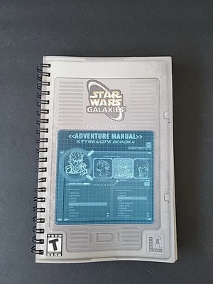 Star Wars Galaxies: Empire Divided Adventure Manuel (PC 2003) Great Condition - Image 1 of 4