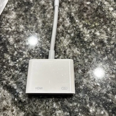 Lightning to HDMI Adapter for iPhone, MFi Certified] Digital AV Dongle - Image 1 of 4