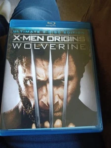 X-Men Origins: Wolverine Ultimate 3-Disc Edition Blu-ray + DVD 2009 - Picture 1 of 5