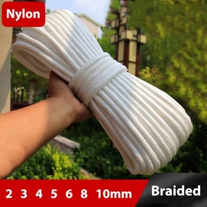 Wäscheleine Seil Wäsche Nylon Seil Trocknerleine Polyester Polley Jute 2mm-10mm - Bild 1 von 34
