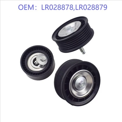 Land Rover Discovery: Up and down drive belts with 3 idlers Foto 1 de 2