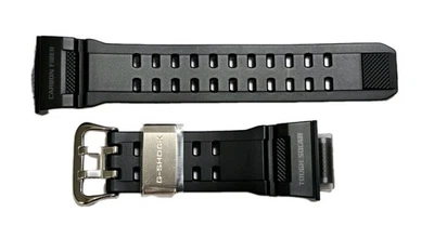 Banda de repuesto genuina Casio G SHOCK para GW9400J-1 FIBRA DE CARBONO GW9400J NUEVA ** Foto 1 de 4