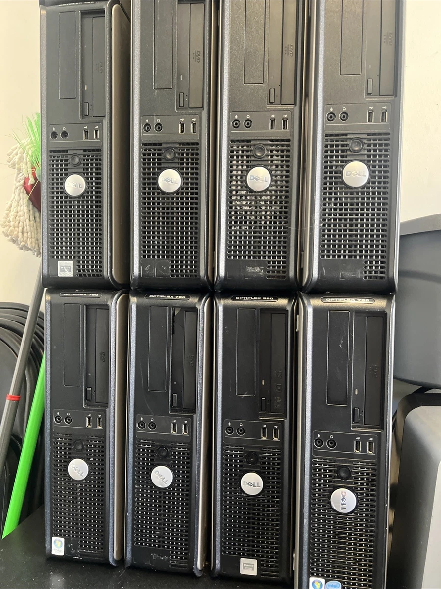 Dell OptiPlex 760 Windows 10 PC Desktops & All-In-One Computers