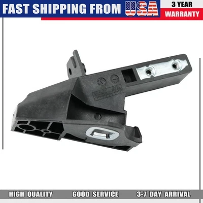 For Mercedes-Benz C300 2015-2021 2056203401 Black Front Bumper Bracket Left  US — 第 1/4 张图片