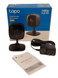 Tapo C101 1080P Indoor Home Security Wi-Fi Camera Motion Detection Alexa Google  - Picture 1 of 3
