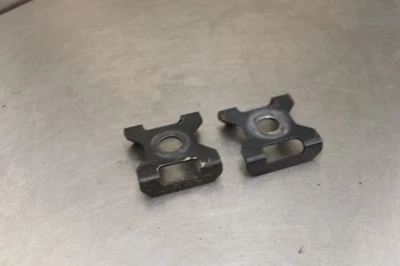 13-17 KAWASAKI NINJA 300 SWINGARM CHAIN TENSIONER ADJUSTMENT BRACKETS  - Image 1 of 4