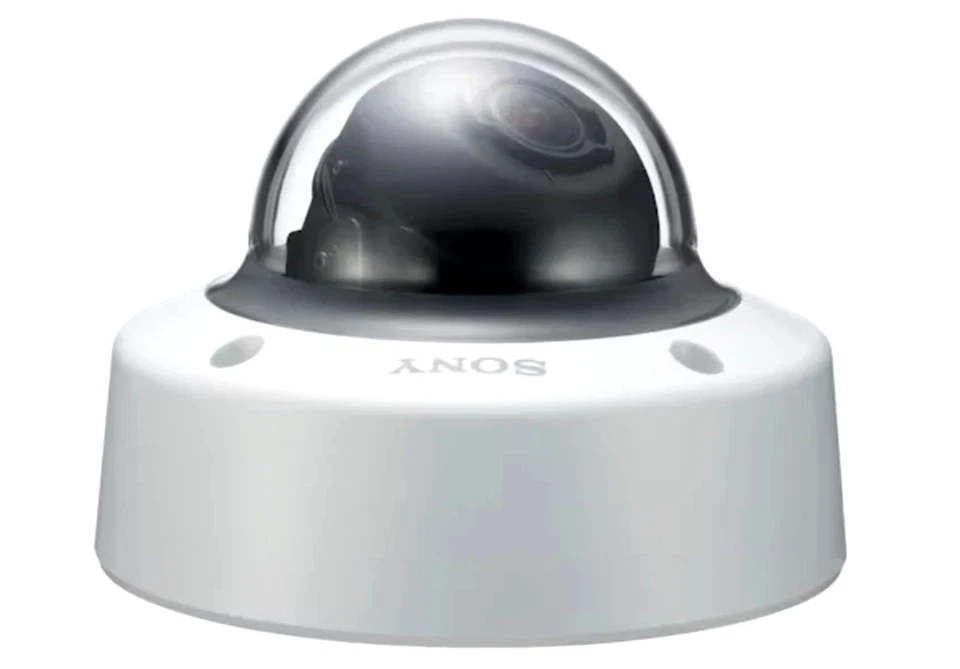 New Sony SNC-VM631 Indoor Dome IP Security Camera HD 1080p/60p, Zoom Lens - Image 1 of 4