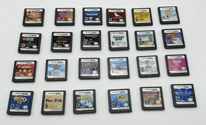 Lotto 24 giochi Nintendo DS Mega Mind Metroid Transformers Lego Ninjago Batman - Foto 1 di 6