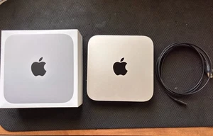Apple Mac Mini M2 - 2023 - 8GB RAM - 256GB SSD - A2686 - MMFJ3LL/A - Zdjęcie 1 z 2