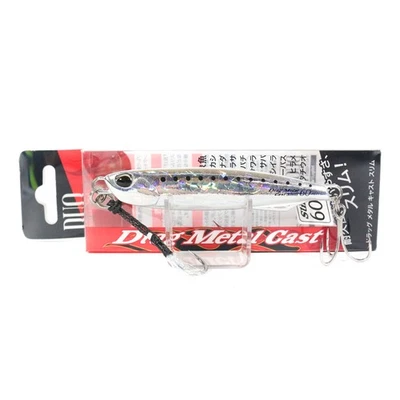 Duo Metall Jig Drag Metal Slim 60 Gramm PJA0210 (8506) - Bild 1 von 4