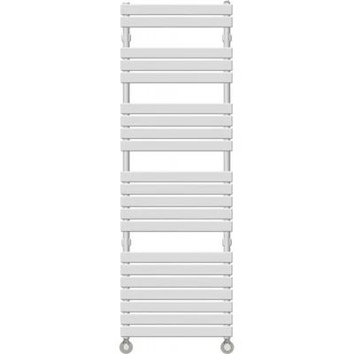 Sèche-Serviettes Eau Chaude 558W ALTERNA Concerto Vertical Mural H1156xL506mm B - Photo 1/4