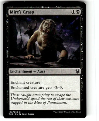Mire's Grasp Theros Beyond Death Regular MTG - Image 1 of 2
