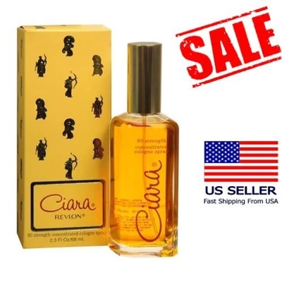 Ciara Revlon Spray para Mujer 2.3 FL Oz Eau De Toilette (Paquete de 2) Foto 1 de 3