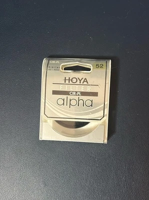 Hoya G52CRPL 52 mm Filter - Image 1 of 2