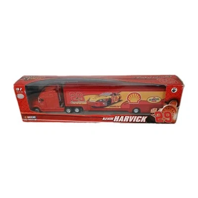Camión para carros Nascar Kevin Harvick Winner’s Circle #29 2007 Shell Pennzoil juguete 1-64 Foto 1 de 4