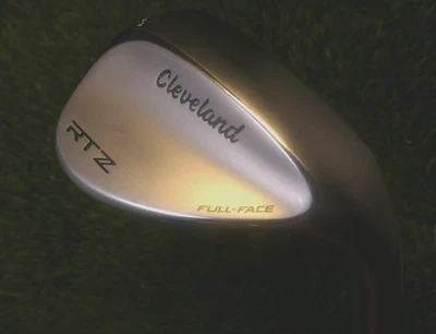 MINT ! Cleveland RTZ Full Face 60* ADAPT 8* Lob Wedge Tour Issue Spinner Steel - Image 1 of 4