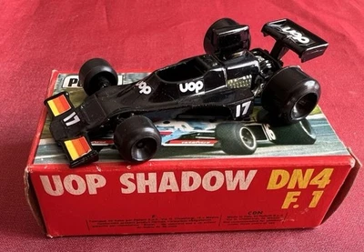 POLISTIL CLUB 33 RJ 6 UOP SHADOW DN4 F1 1/66 CON SCATOLA 1977 - Immagine 1 di 4