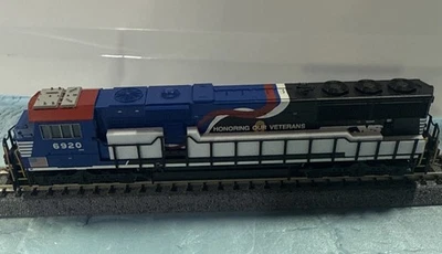 Atlas N Scale SD60E Diesel Norfolk Southern "Honoring our Veterans" #6920 DCC/S - Image 1 of 4
