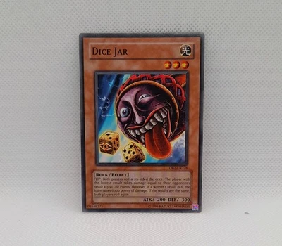 Yugioh DB2-EN226 Dice Jar LP Common Unlimited TCG Card - Image 1 of 3