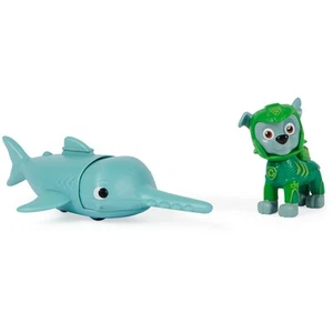 Modellino PAW Patrol, Aqua Pups Rocky e Sawfish - Foto 1 di 2