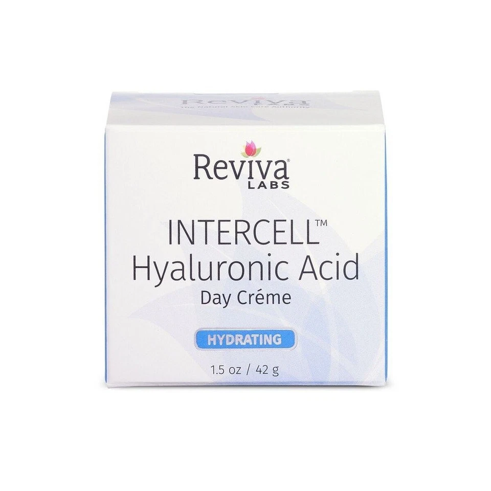 Creme de dia Reviva Intercell ácido hialurônico 1,5 oz - Imagem 1 de 1