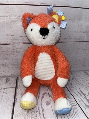 Make Believe Ideas Cutie FOX Snuggables Plush LOVEY Stuffed Animal SENSORY Toy - Image 1 of 4