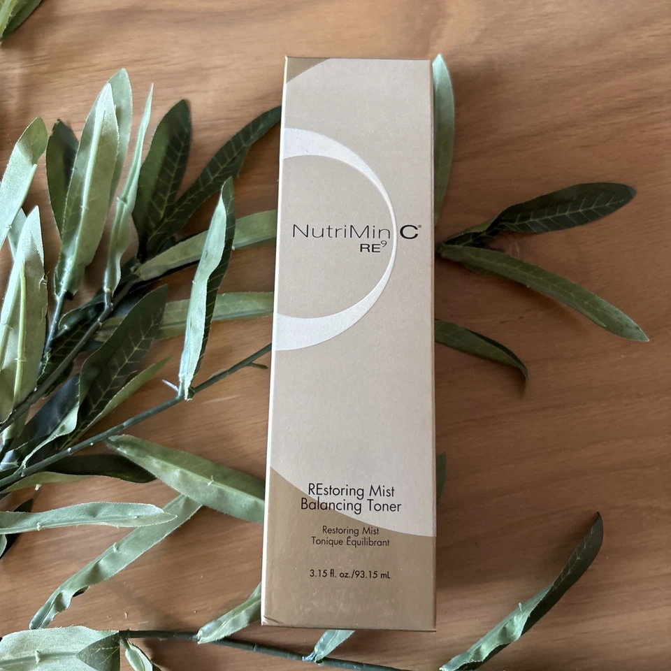 Niebla restauradora Arbonne NutriminC Re9 tóner equilibrador niebla restauradora 3,15 fl oz Foto 1 de 2