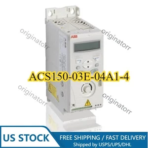 Brand New NEW ABB ACS150-03E-04A1-4 frequency converter 1.5KW Fast Shipping - Picture 1 of 4