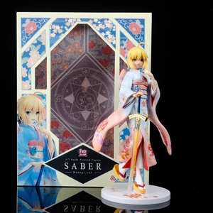 1/6 Fate/stay Night Kimono Saber Action Figure Model Statue Premium Box In Stock - Picture 1 of 8