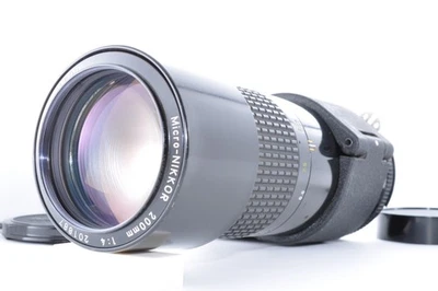 Nikon Ai-s Ais Micro Nikkor 200mm F/4 [Excellent5+] Macro Lens from JAPAN #0014 - Image 1 of 4