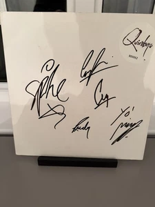 The Quireboys SIGNED 7 O’clock 12" vinyl 1990 autographed full band SPIKE GUY - Picture 1 of 4