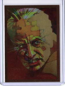 Topps Star Wars Galaxy 7 Bronze Foil Parallel Card Emperor Palpatine #11 2012 - Picture 1 of 2
