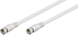5x kabel przyłączeniowy SAT (100% ekranowany); BKF 0350 3,5m PL - Zdjęcie 1 z 2