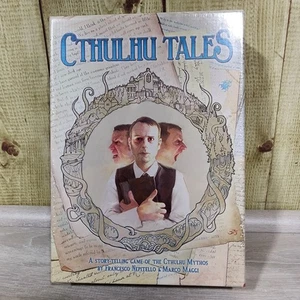 NEW Cthulhu Tales Board Card Storytelling Game Cubicle Seven HP Lovecraft Sealed - Picture 1 of 5