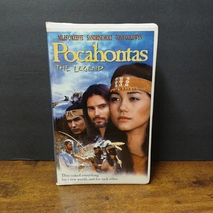 Pocahontas The Legend VHS, 1995, Miles O'Keeffe, Sandrine Holt - Picture 1 of 6