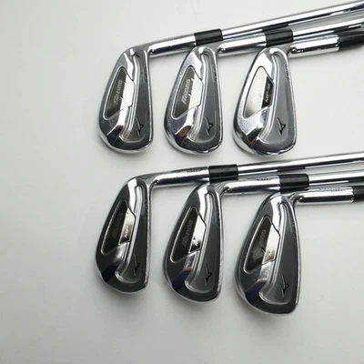 Set di ferri usati Mizuno MP-59 / 4 - 9 FERRI / rigidi flessibili - Immagine 1 di 4