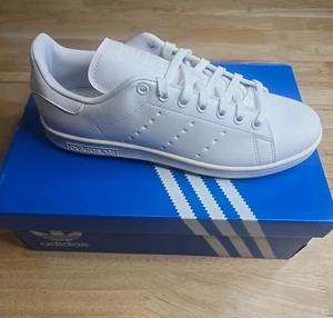 Adidas Mens Golf Shoe Stan Smith M9 / W10 White IG1561 - Picture 1 of 5