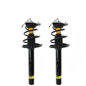 2x Front Shock Struts Assys w/PASM For Porsche Cayman 987 911 997 Carrera Targa - Picture 1 of 6