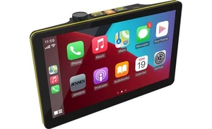 NEW Jensen CAR12TC 1DIN Digital Media Car Stereo-12" Screen-CarPlay-Android Auto - Picture 1 of 5