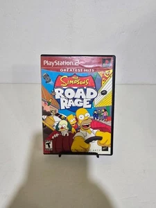 The Simpsons: Road Rage ~ Juego Sony PlayStation 2 (PS2) sin manual - Imagen 1 de 4