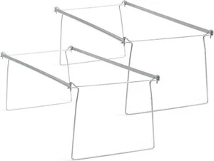 Duty Steel Hanging File Folder Frame, Letter Size, - Picture 1 of 3