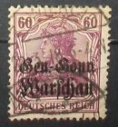 N°1408S Stamp German Post In Polen Canceled Aus