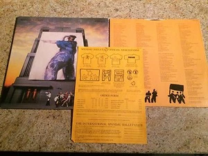 SPANDAU BALLET UK LP 1984 " PARADE " INNER + * CHRYSALIS CDL 1473 - Picture 1 of 3