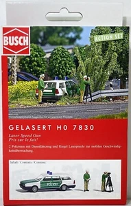 % - Busch H0 7830 Bausatz Gelasert NEU & OVP - Picture 1 of 2